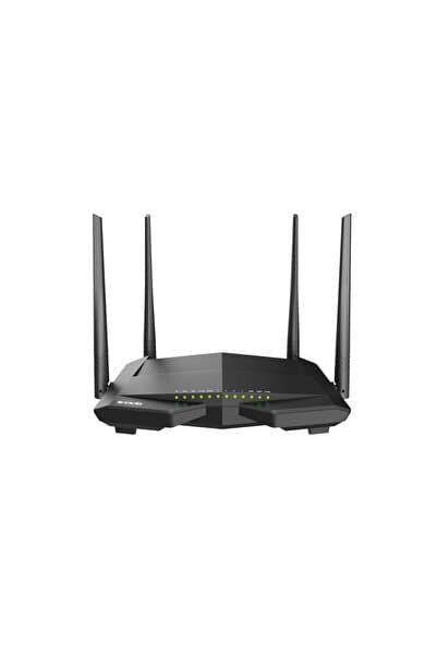 Tenda V12 AC1200 Dualband 4 Port VDSL/ADSL Kablosuz Modem Router