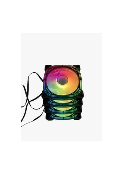 GAMEFORCE INFINITY 4x120mm A-Rgb Kasa Fanı