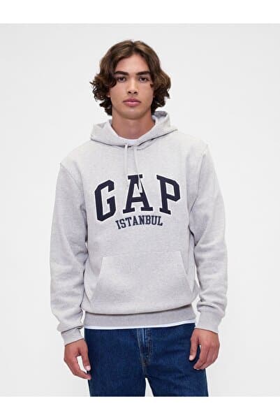 GAP ErkekRelaxed Logo Sweatshirt