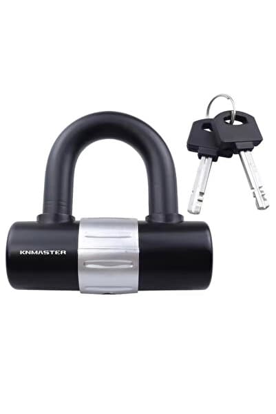 Knmaster CL100 U Disk Kilit – Motosiklet Kilidi
