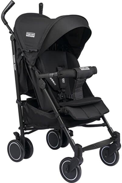 Luppo Black Tam Yatar Baston Bebek Arabası Puset