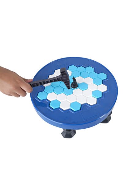 Poşetli Buz Kırma Oyunu - Buz Tuzağı - Aile Zeka Oyunu