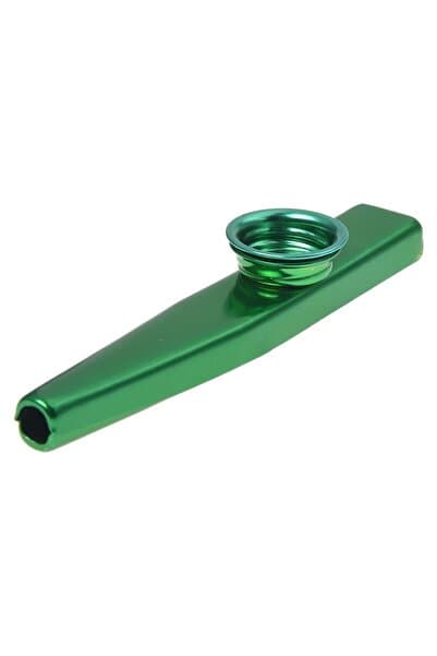 Raymond Joes STMK2 Metal Kazoo - Yeşil Kazoo Alüminyum Alaşım