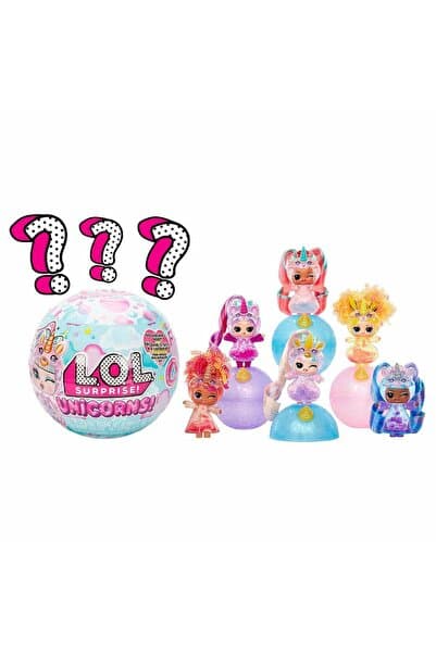 Lol L.O.L. Surprise Unicorns! Tots Sürpriz Paket