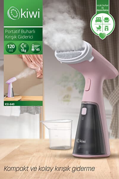 Ksı-640 Buharlı Kırışık Düzeltici
