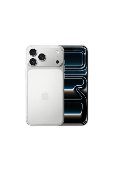 iPhone 17 Pro Max 512GB Gümüş