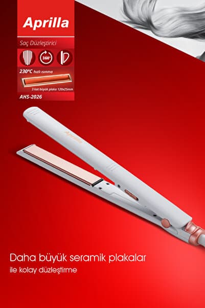 Ahs-2026 Saç Düzleştirici