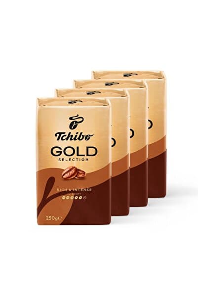 Tchibo Gold Selection 250 gr 4'lü Paket Filtre Kahve