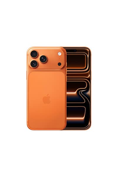Apple iPhone 17 Pro Max 256GB Kozmik Turuncu