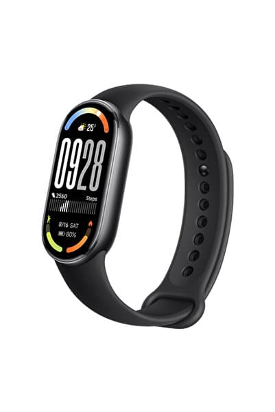 Xiaomi Smart Band 10 - Siyah Akıllı Bileklik (Xiaomi Türkiye Garantili)