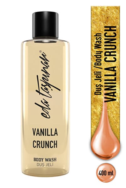 Eda Taşpınar Vanilla Crunch Duş Jeli – Tatlı Vanilya & Nazik Temizlik 400 ml