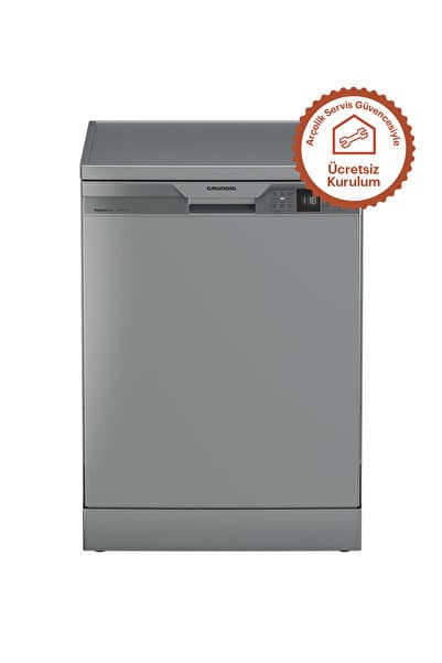 Gpdf 5701 Silver 5 Programlı Bulaşık Makinesi