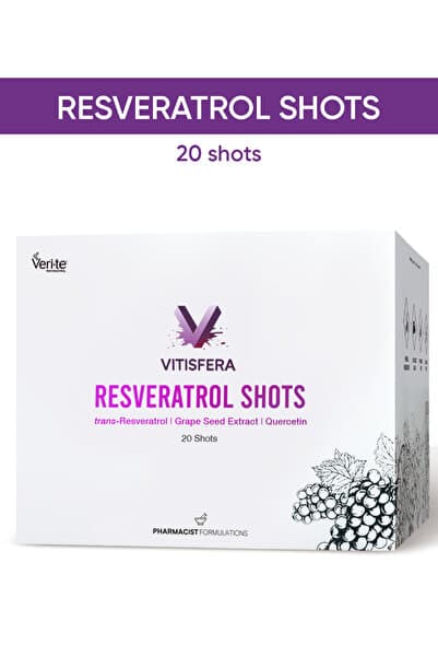 Resveratrol Shot Orman Meyveleri Aromalı 20x25 ml