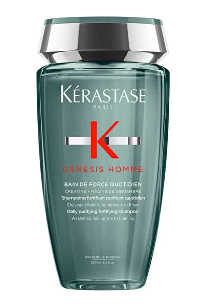 Kerastase Genesis Homme Bain De Force Ouotidien Incelen Saçlar Için Güçlendirici Şampuan 250 ml