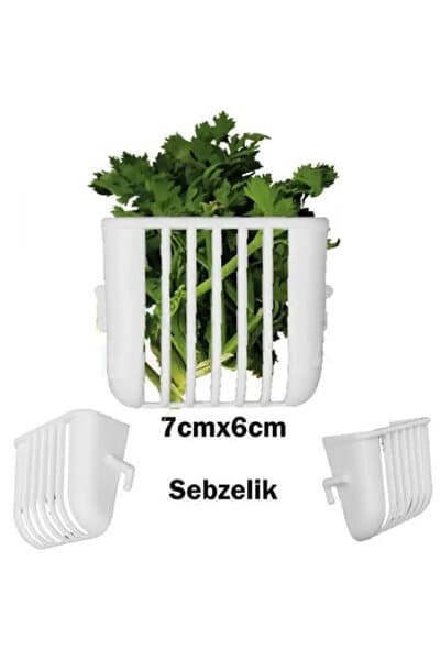Genel Markalar Tivix Kafes Kuşları Için Sebzelik & Meyvelik