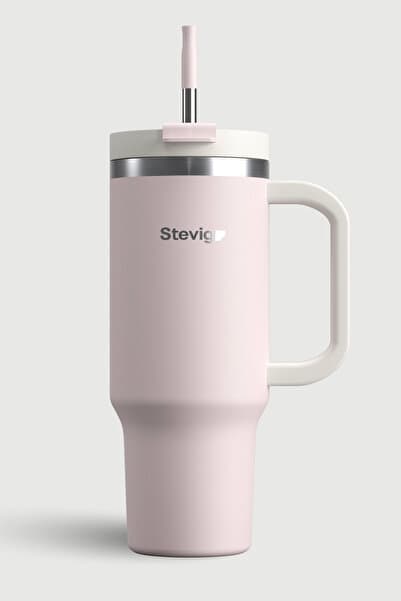 2 Moods Tuck-in Tumbler Sızdırmaz Çelik Termos 900 ML Petal Pink ST-241