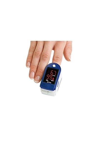 Parmak Tipi Oksimetre Kan Oksijen Nabız Ölçer Oximeter 6007