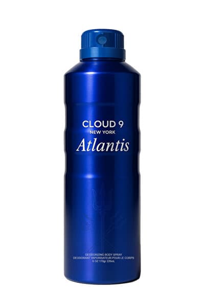 Cloud9 Newyork Atlantis Erkek Deodorant Body Vücut Spreyi 226 ML