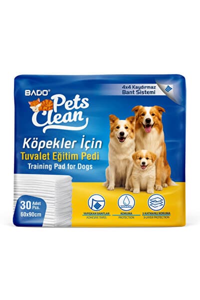 Pet's Clean Pets Clean Tuvalet Eğitim Çiş Pedi 30Lu