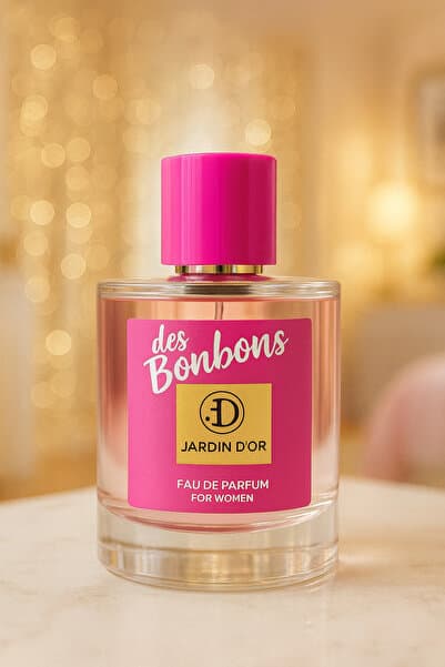 JARDIN D'OR Des Bonbons 50 Ml Edp Kadın Parfüm 8681529301650