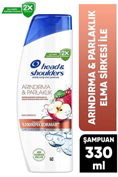 Head & Shoulders Head And Shoulders Arındırma&Parlaklık Kepeğe Karşı Etkili Şampuan 330 ml