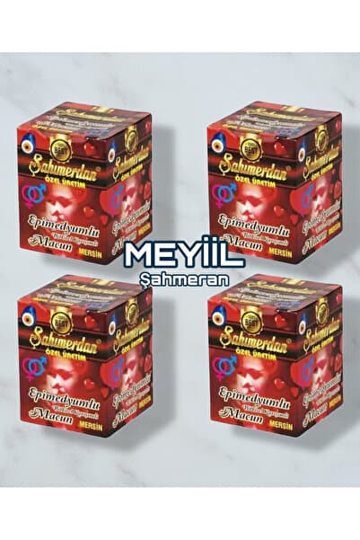 Şahımerdan Enerji Macunu Şahımerdan Özel Üretim 240 Gr X 4 Adet