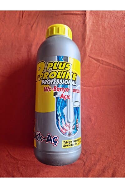 PLUS PROLİNE Profesyonel Gider Açıcı 2000 gr – Lavabo, WC, Banyo Tıkanıklık Açıcı