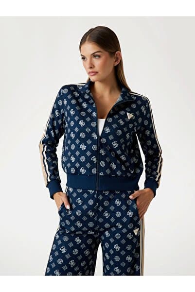 Guess Peony Kadın Çok Renkli Aktif Sweatshirt V5YQ07K0282-FBBQ