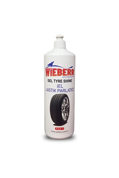 wieberr Jel Lastik Parlatıcı 1 Lt