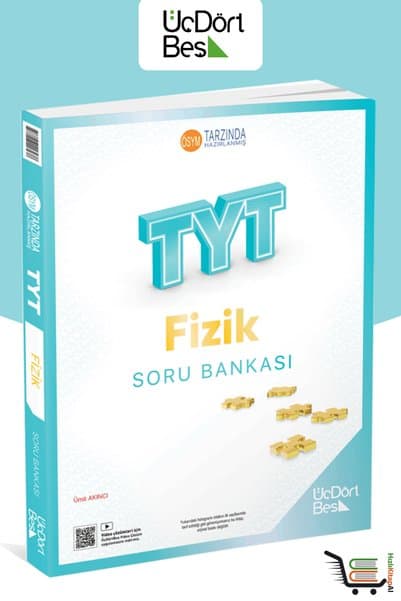 Üç Dört Beş Yayıncılık 2026 TYT Fizik Soru Bankası