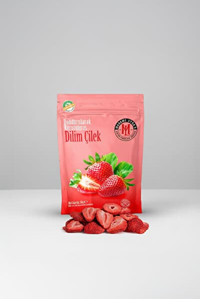 Madame Lyras Dilim Çilek Freeze Dried (Dondurularak Kurutulmuş) 16 g.