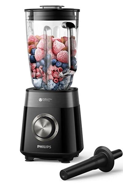 5000 Serisi Blender 1200W, ProBlend Plus Teknolojisi, 2 Lt Kapasiteli Cam Hazne, HR3030/00