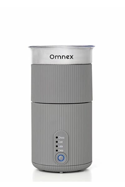 Omnex Swifo Max Süt Köpürtücü 350ml , Sıcak & Soğuk Köpük, Çikolata ve Süt Isıtıcı
