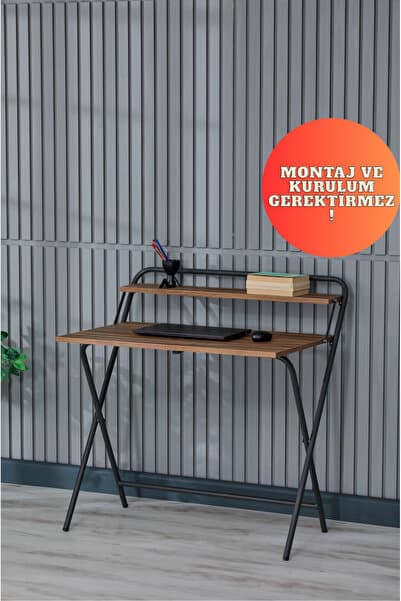 Tam Katlanır Çalışma Masası 85x55x73 CM