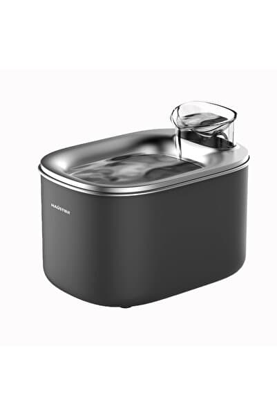 Haustier WF007L Otomatik Kedi Su Sebili, 3.5Lt Geniş Hazne, Bpa Içermez, Metal Tabla, Ultra Sessiz