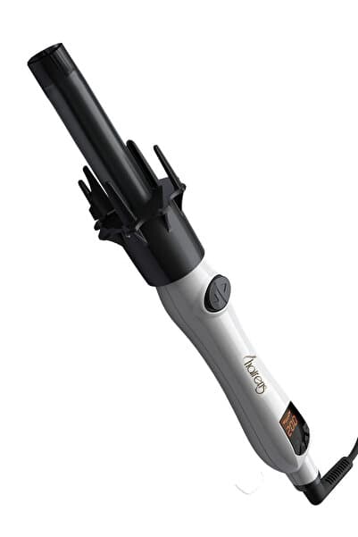 Hairens Hrs-320 Otomatik Saç Maşası - Kalın Su Dalgası 25mm - Beyaz