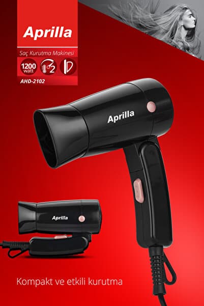 Aprilla AHD 2102 Katlanabilir Saç Kurutma Makinesi