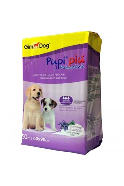 Gimdog Çiş Pedi Lavantalı 50'Li 60x90cm