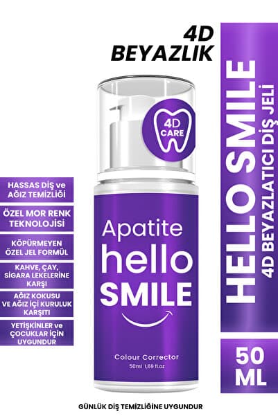 Hello Smile 4d Beyazlatıcı Diş Jeli 50 ml