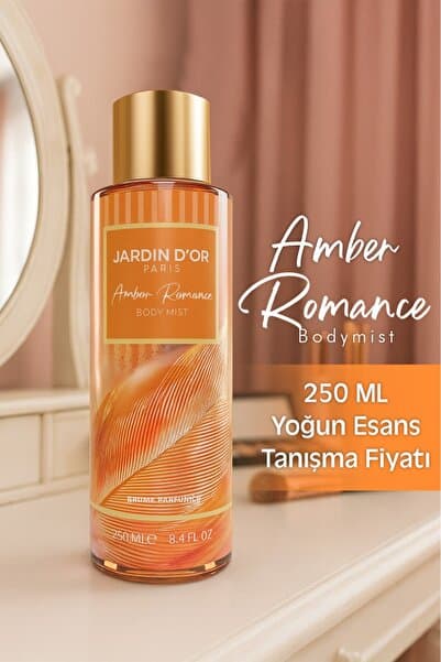 JARDIN D'OR AMBER ROMANCE BODY MIST / AMBER ROMANTİK VÜCUT SPREYİ 250 ML WOMEN KADIN