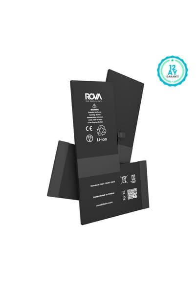 ROVA iPhone XS Yüksek Kapasiteli Batarya Pil 3010 mAh