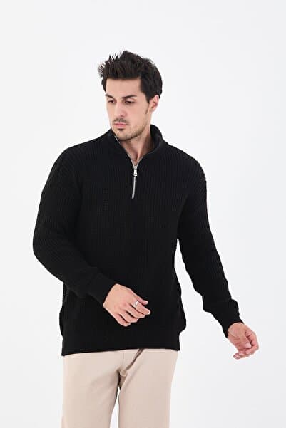 ferywear Yarım Fermuar Boğazlı
