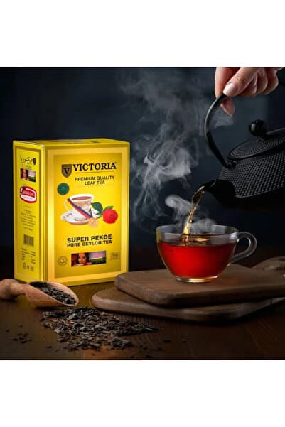 TEA 800 gr ithal dökme siyah seylan çay (kaçak çay)