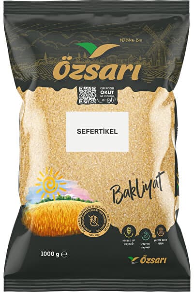 ÖZSARI İçli Köftelik Sefer Kitel Bulgur 1 Kg