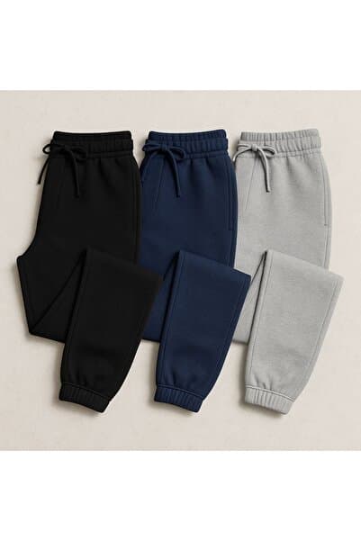 NETTENSTORE 3 lü paket avantaj paket jogger eşofman altı spor eşofman altı