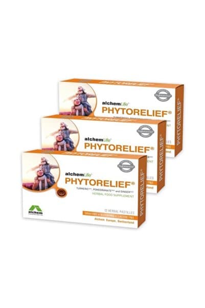 Alchemlife Phytorelief 12 Pastil 3'lü Paket
