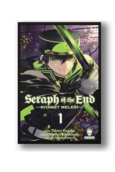 Kurukafa Yayınevi Seraph Of The End Kıyamet Meleği Cilt 1