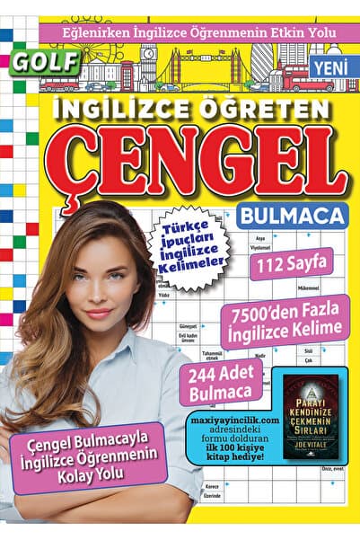 İngilizce Öğreten Çengel Bulmaca 02