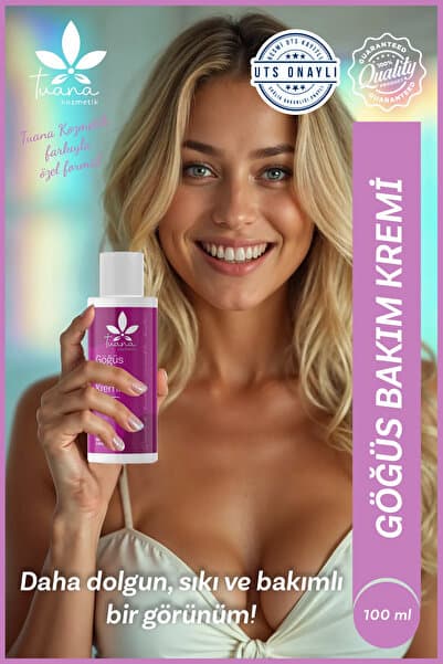 Göğüs Ve Kalça & Dolgun Görünüm , Sıkılaştırıcı Göğüs Bakım Kremi 100ml