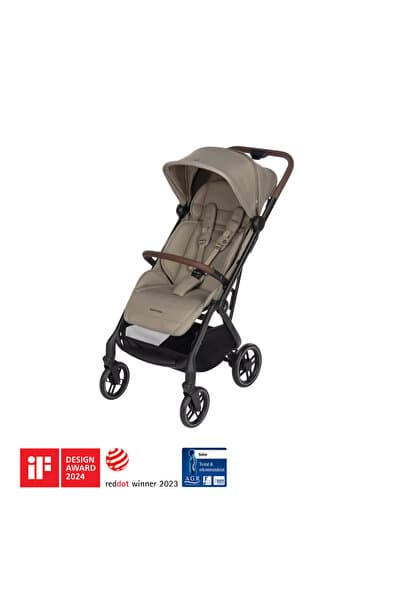 Maxi-Cosi SOHO Kompakt Seyahat Sistem Olabilen Otomatik Katlanan Bebek Arabası Twillic Truffle